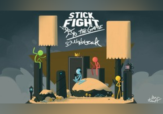 Stick Fight: The Game OST (PC) Steam Gift - GLOBAL
