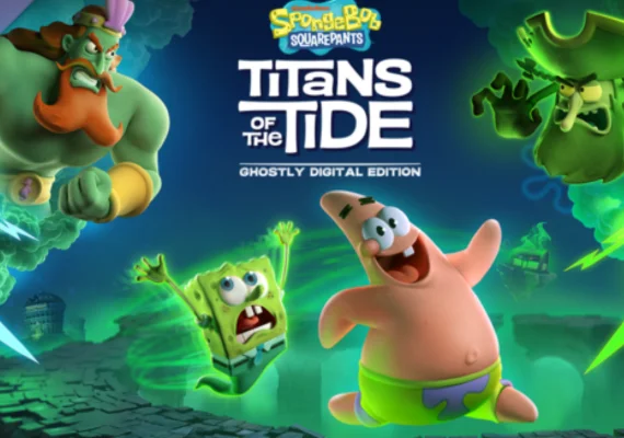 SpongeBob SquarePants: Titans of the Tide - Ghostly Digital Edition (PC) SpongeBob SquarePants: Titans of the Tide - Ghostly Digital Edition (PC)