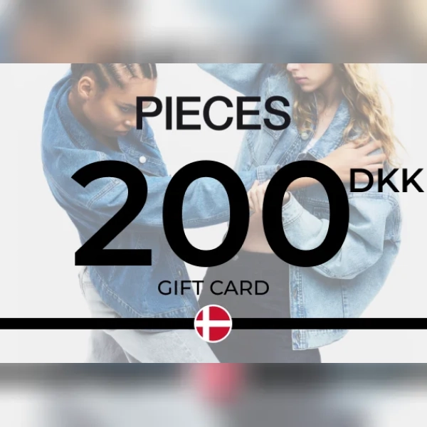 PIECES Gift Card 200 DKK Key - DENMARK