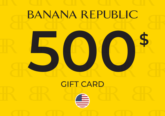 Banana Republic Gift Card 500 USD