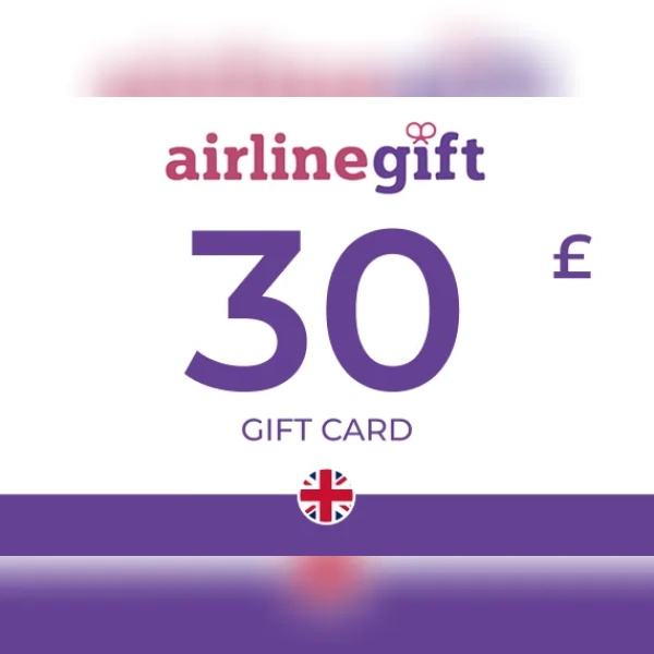 AirlineGift Gift Card 30 GBP Key - UNITED KINGDOM