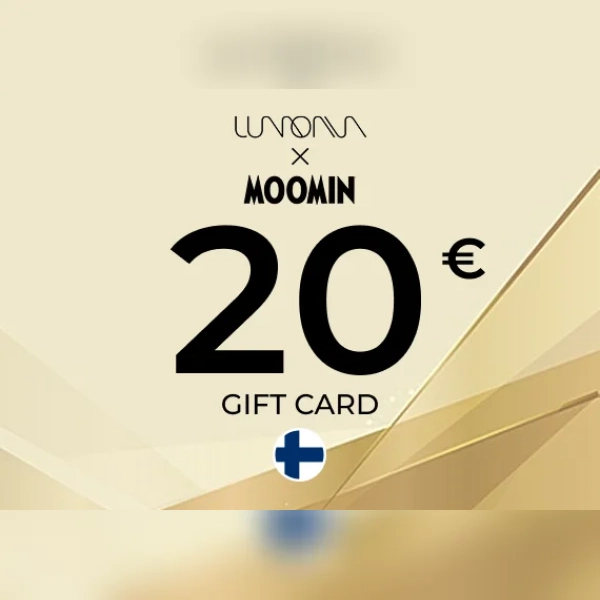 Lumoava x Moomin Gift Card 20 EUR Key - FINLAND