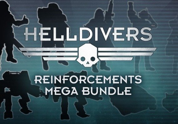 HELLDIVERS - Reinforcements Mega Bundle (DLC) (PC)