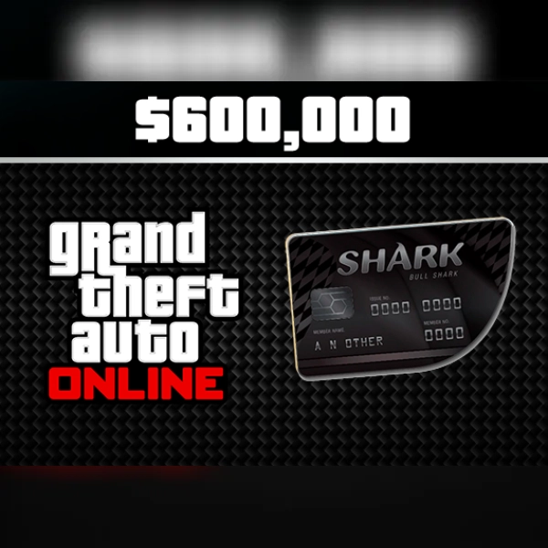 Grand Theft Auto: Bull Shark Cash Card (Xbox One / Xbox Series X|S) Xbox Live Key - GLOBAL