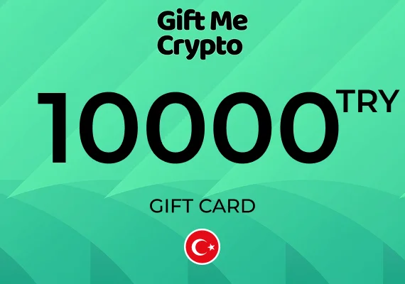 Gift Me Crypto Gift Card 10000 TRY