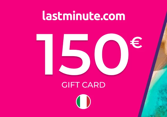 lastminute.com Hotel Gift Card 150 EUR