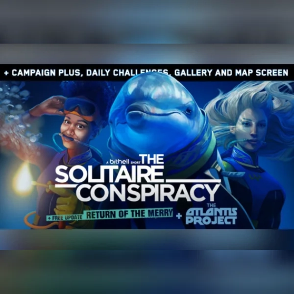 The Solitaire Conspiracy (PC) Steam Gift - GLOBAL