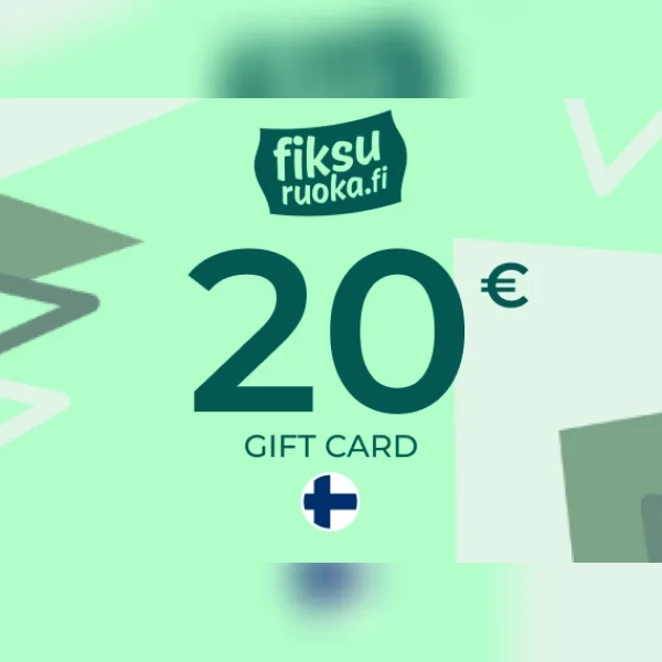 Fiksuruoka Gift Card 20 EUR Key - FINLAND
