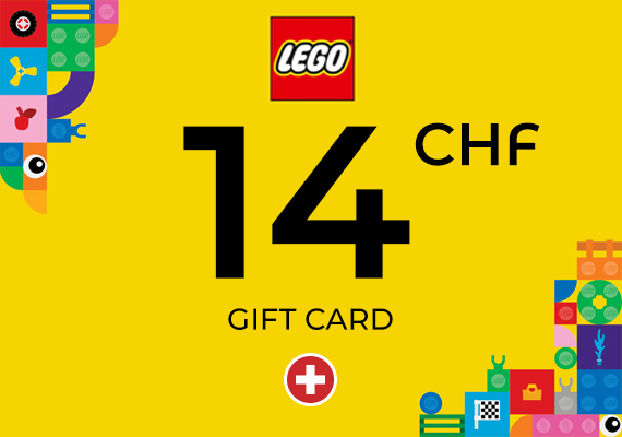 LEGO Store Gift Card 14 CHF