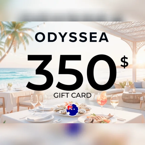 Odyssea Gift Card 350 AUD Key - AUSTRALIA