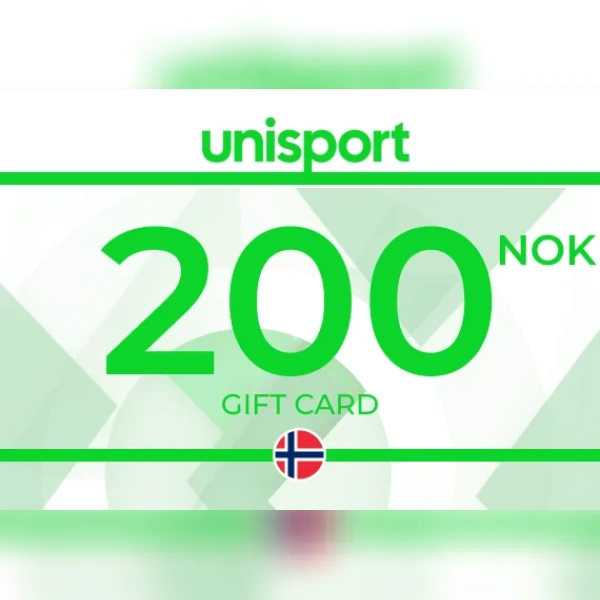 Unisport Gift Card 200 NOK Key - NORWAY
