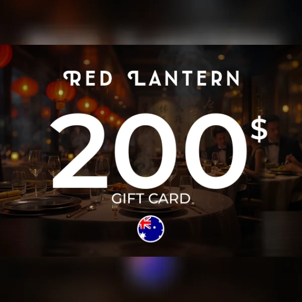 Red Lantern Gift Card 200 AUD Key - AUSTRALIA
