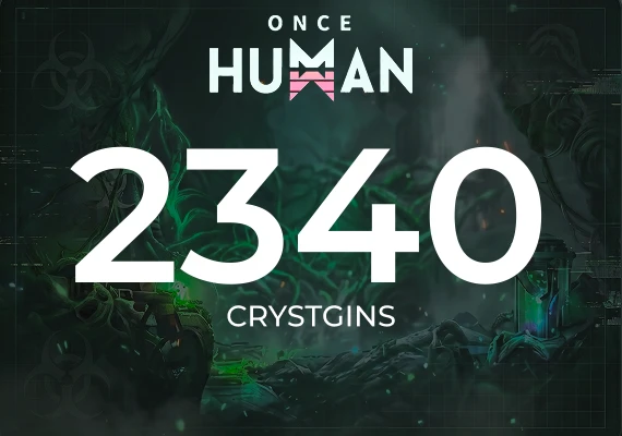 Once Human - 2340 Crystgin