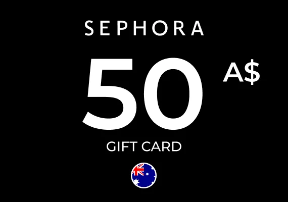 Sephora Gift Card 50 AUD