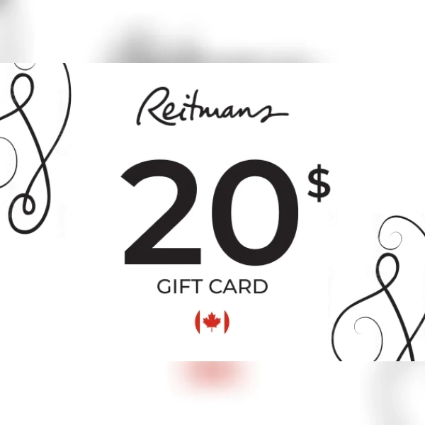 Reitmans Gift Card 20 CAD Key - CANADA