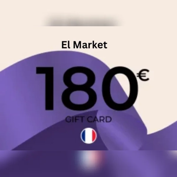 El Market Gift Card 180 EUR Key - FRANCE