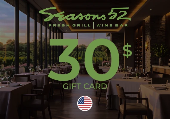 Seasons 52 Gift Card 30 USD