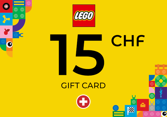 LEGO Store Gift Card 15 CHF