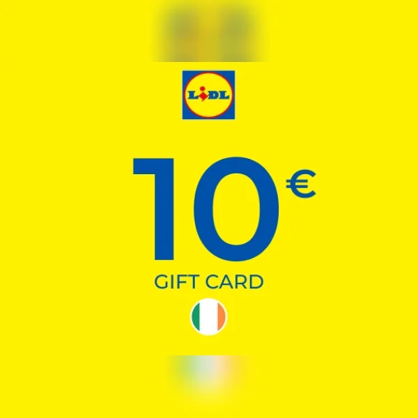 Lidl Gift Card 10 EUR Key - IRELAND