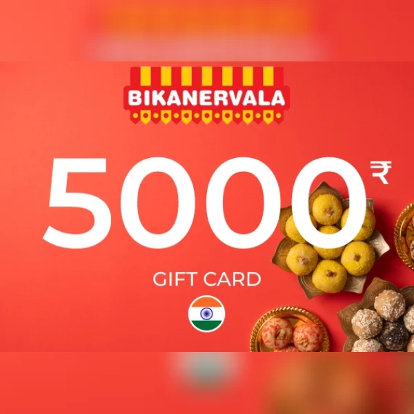 Bikanervala Gift Card 5000 INR Key - INDIA