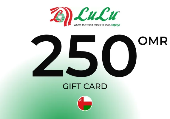 LuLu Hypermarket Gift Card 250 OMR