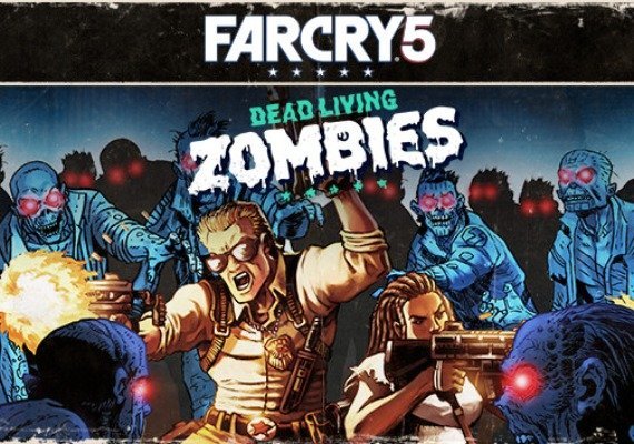 Far Cry 5 - Dead Living Zombies (DLC) (Xbox One / Xbox Series X|S) Far Cry 5 - Dead Living Zombies (DLC) (Xbox One / Xbox Series X|S)