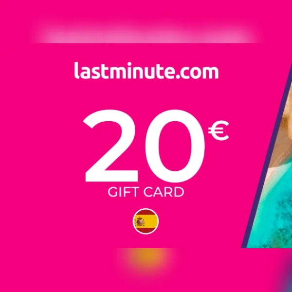 lastminute.com Hotel Gift Card 20 EUR Key - SPAIN