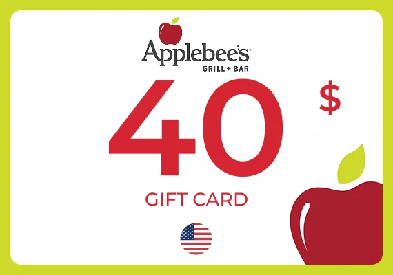 Applebee's Gift Card 40 USD