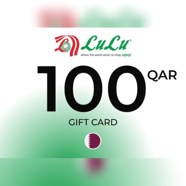 LuLu Hypermarket Gift Card 100 QAR Key - QATAR