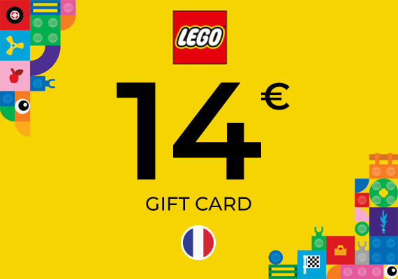 LEGO Store Gift Card 14 EUR