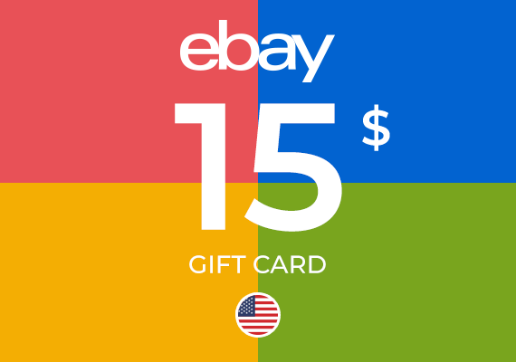 eBay Gift Card 15 USD