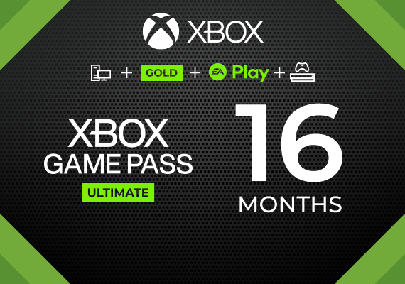 Xbox Game Pass Ultimate - 16 Months ACCOUNT Xbox Game Pass Ultimate - 16 Months ACCOUNT