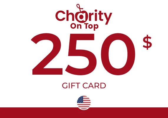 Charity on Top Gift Card 250 USD