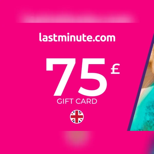 lastminute.com Hotel Gift Card 75 GBP Key - UNITED KINGDOM