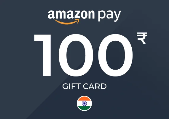 Amazon Pay Gift Card INR 100