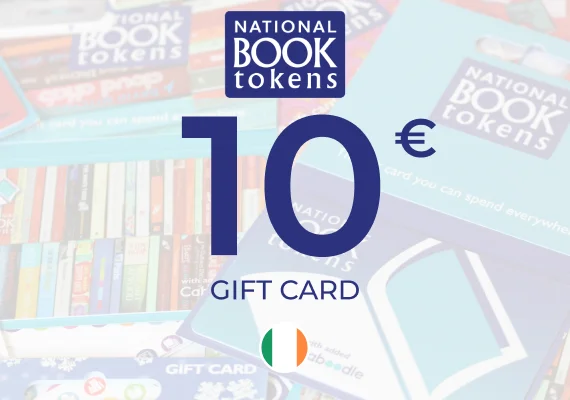 National Book Tokens Gift Card 10 EUR Key - IRELAND