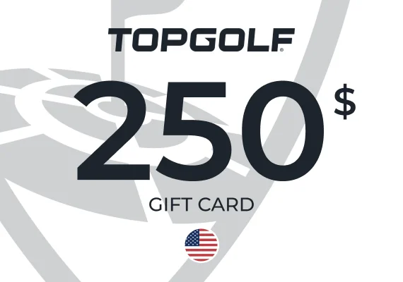 Topgolf Gift Card 250 USD