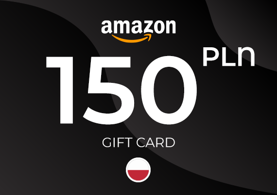 Amazon Gift Card 150 PLN