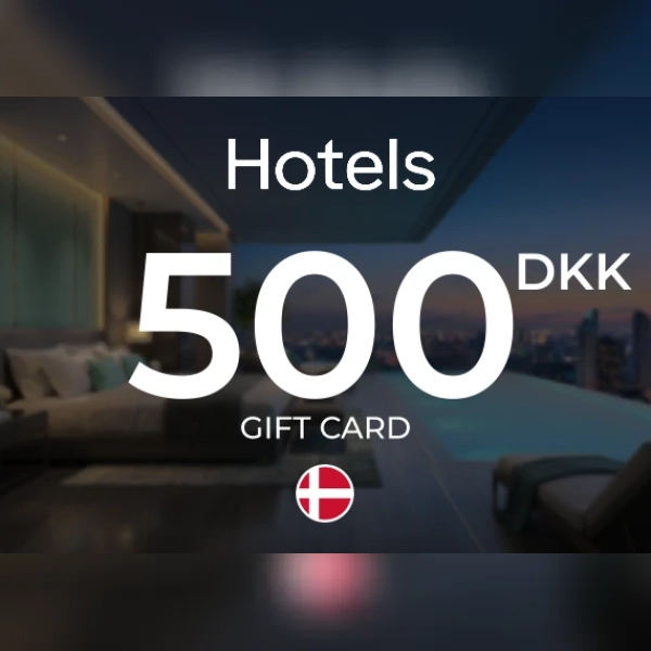 Hotels Online Gift Card 500 DKK Key - DENMARK