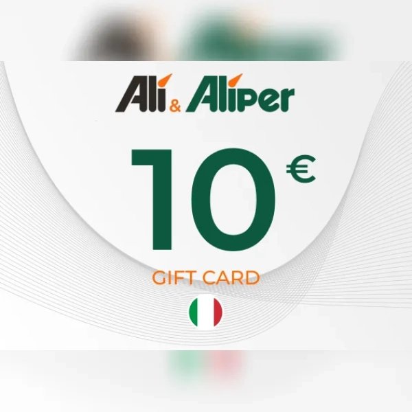 Alì&Alìper Gift Card 10 EUR Key - ITALY