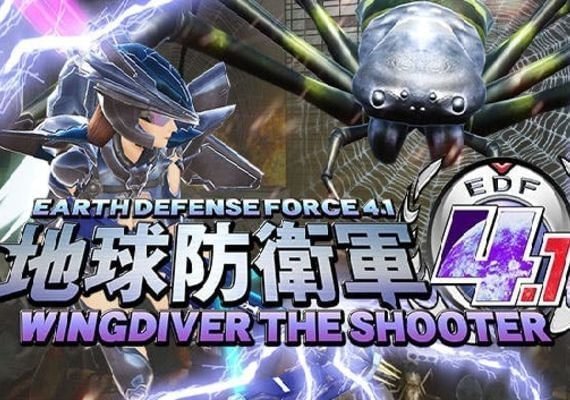 EARTH DEFENSE FORCE 4.1 WINGDIVER THE SHOOTER (PC)