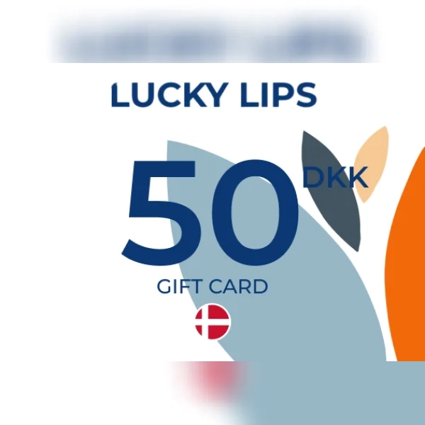 Lucky Lips Gift Card 50 DKK Key - DENMARK