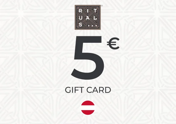 Rituals Gift Card 5 EUR