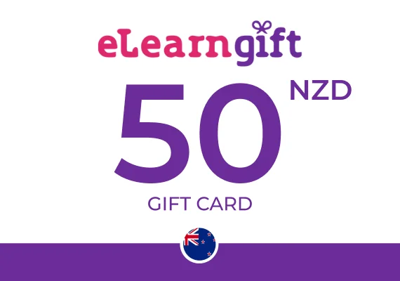 eLearn Gift Card 50 NZD