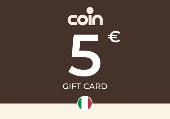 Coin Gift Card 5 EUR