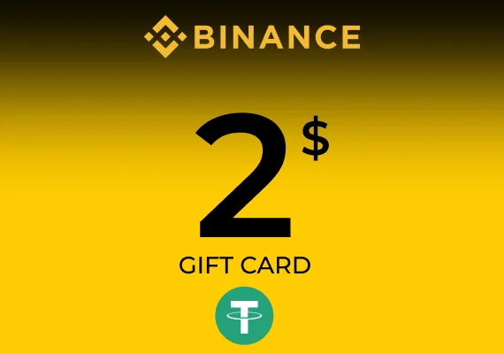 Binance Gift Card (USDT) 2 USD