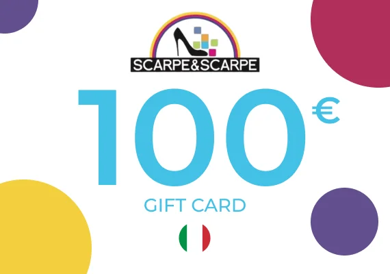 Scarpe&Scarpe Gift Card 100 EUR
