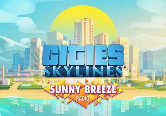 Cities: Skylines - Sunny Breeze Radio (DLC) (PC) Cities: Skylines - Sunny Breeze Radio (DLC) (PC)