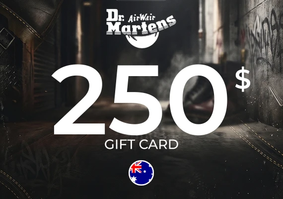 Dr. Martens Gift Card 250 AUD
