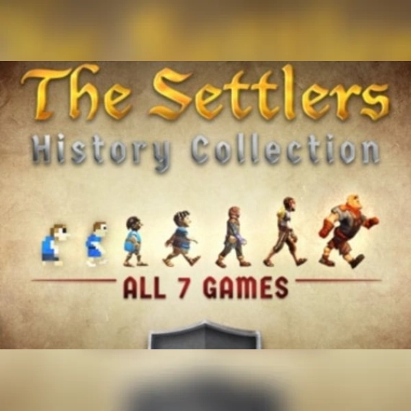The Settlers - History Collection (PC) Ubisoft Connect Key - EU